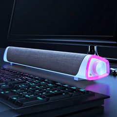 Bluetooth PC Speaker Bar Subwoofer for Laptop