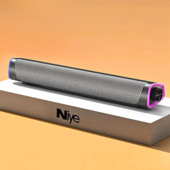 Bluetooth PC Speaker Bar Subwoofer for Laptop