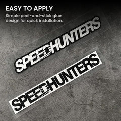 Speed Hunters Reflective Car & Bike Vinyl Decals