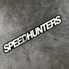 Speed Hunters Reflective Car & Bike Vinyl Decals
