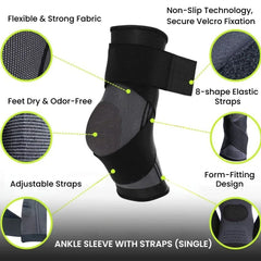 Sport Anklet Support – Compression Ankle Protector