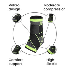 Sport Anklet Support – Compression Ankle Protector