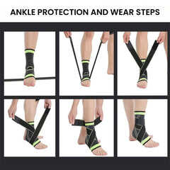 Sport Anklet Support – Compression Ankle Protector