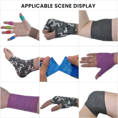 Sport Self-Adhesive Elastic Bandage Wrap