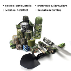 Sport Self-Adhesive Elastic Bandage Wrap