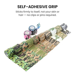 Sport Self-Adhesive Elastic Bandage Wrap