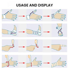 Sport Self-Adhesive Elastic Bandage Wrap