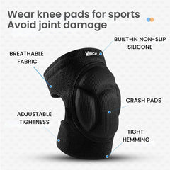 Sports Anti-Collision Knee Pads | Shockproof & Durable