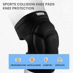 Sports Anti-Collision Knee Pads | Shockproof & Durable