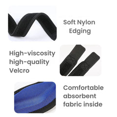 Sports Shock-Absorbing Elbow Support Strap