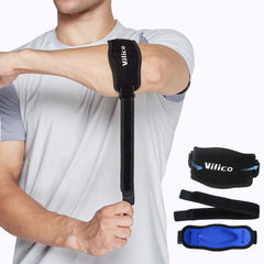Sports Shock-Absorbing Elbow Support Strap