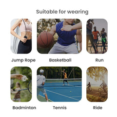 Sports Shock-Absorbing Elbow Support Strap
