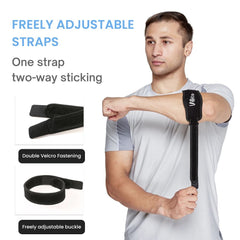 Sports Shock-Absorbing Elbow Support Strap