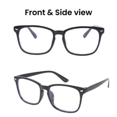 Square Blue Light Blocking Glasses for Gaming & Computer Use