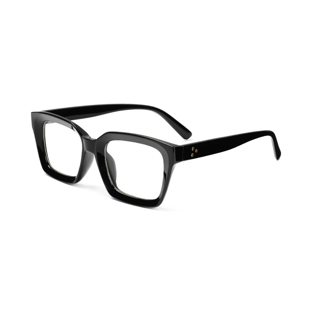 Square Reading Glasses for Unisex HD Large Frame