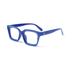 Square Reading Glasses for Unisex HD Large Frame