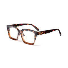 Square Reading Glasses for Unisex HD Large Frame