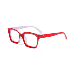 Square Reading Glasses for Unisex HD Large Frame