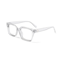 Square Reading Glasses for Unisex HD Large Frame