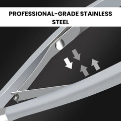Stainless Steel Cuticle Nipper for Nails & Dead Skin