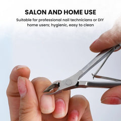 Stainless Steel Cuticle Nipper for Nails & Dead Skin