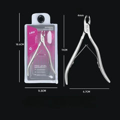 Stainless Steel Cuticle Nipper for Nails & Dead Skin