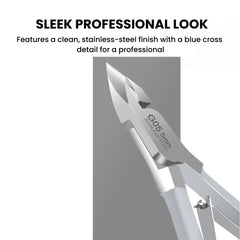 Stainless Steel Cuticle Nipper for Nails & Dead Skin