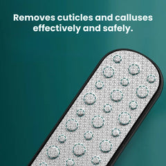 Stainless Steel Foot File for Dead Skin & Callus Removal