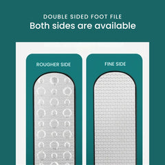 Stainless Steel Foot File for Dead Skin & Callus Removal