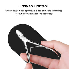 Stainless Steel Nail Nipper Cuticle Remover for Pedicure