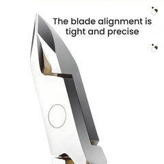 Stainless Steel Nail Nipper Cuticle Remover for Pedicure