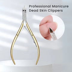Stainless Steel Nail Nipper Cuticle Remover for Pedicure