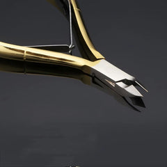 Stainless Steel Nail Nipper Cuticle Remover for Pedicure