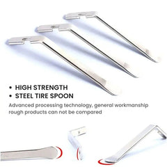 Stainless Steel Bicycle Tire Levers & Repair Tools