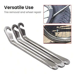 Stainless Steel Bicycle Tire Levers & Repair Tools