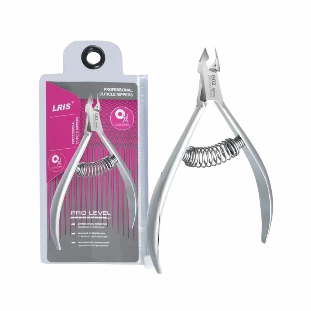 Stainless Steel Cuticle Nipper for Nails & Dead Skin