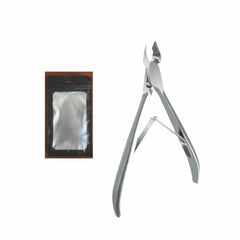 Stainless Steel Cuticle Nipper for Nails & Dead Skin