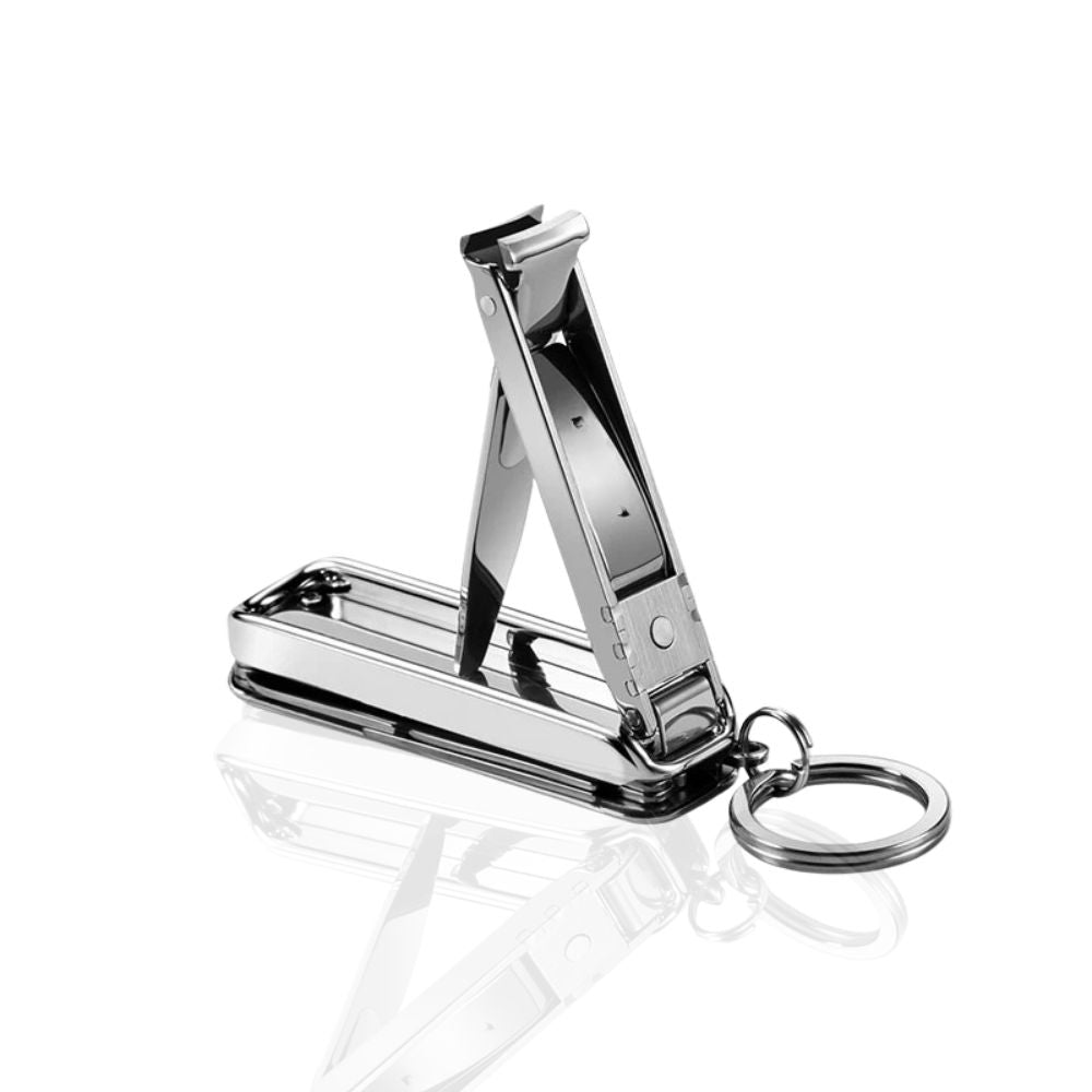 Stainless Steel Nail Cutter Set – File, Scissors, Opener