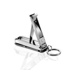 Stainless Steel Nail Cutter Set – File, Scissors, Opener