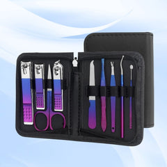 Stainless Steel Nail Kit – Manicure & Pedicure Set