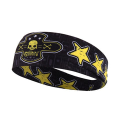 Gothic Skull Headband – Seamless Breathable Sports Cap