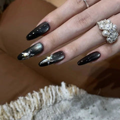 Black Brown Cat Eye Gel Polish - MIANEL 12ML Summer 2025
