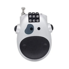 Steel Cable Password Lock – Bike Security