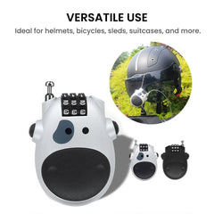 Steel Cable Password Lock – Bike Security