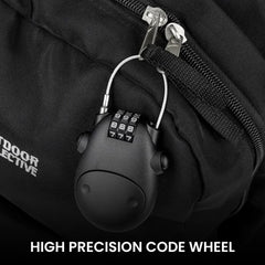 Steel Cable Password Lock – Bike Security