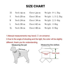 Striped Cotton Dog Harness & Leash Set