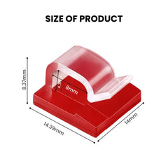 Strong Adhesive Cable Clips — Wire Organizer (50pcs)