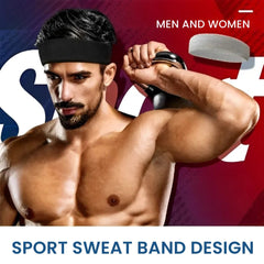 Strong Sweat Absorption Sport Headband