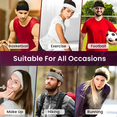 Strong Sweat Absorption Sport Headband