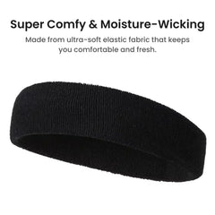 Strong Sweat Absorption Sport Headband